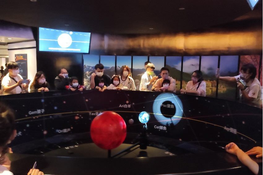 星姊姊尋找星座活動。