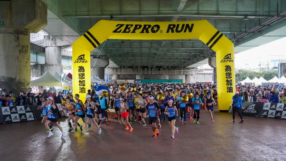 ZEPRO RUN 2023半程馬拉松，熱血邁向終點，享受挑戰的樂趣！