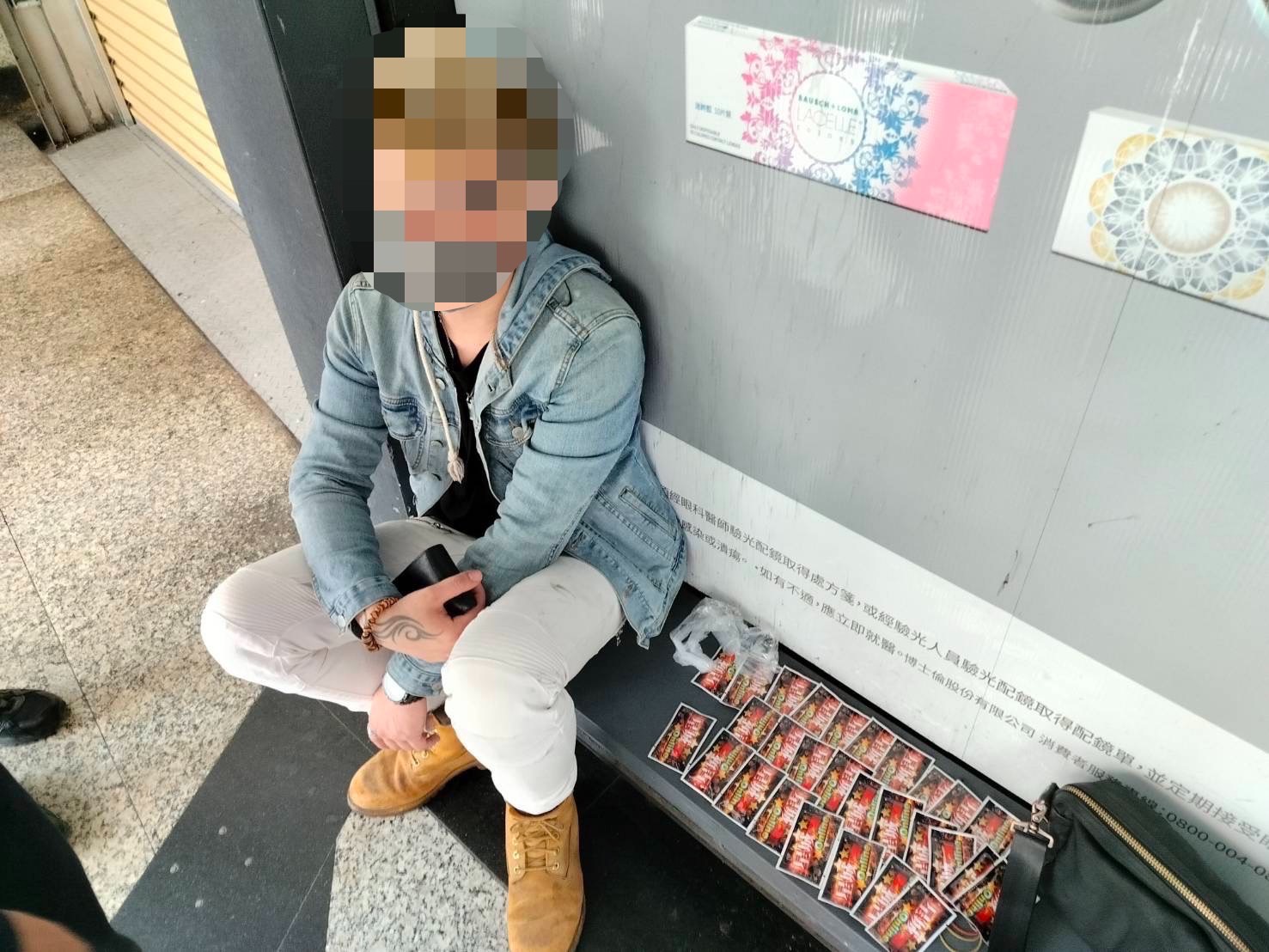警方查獲犯嫌