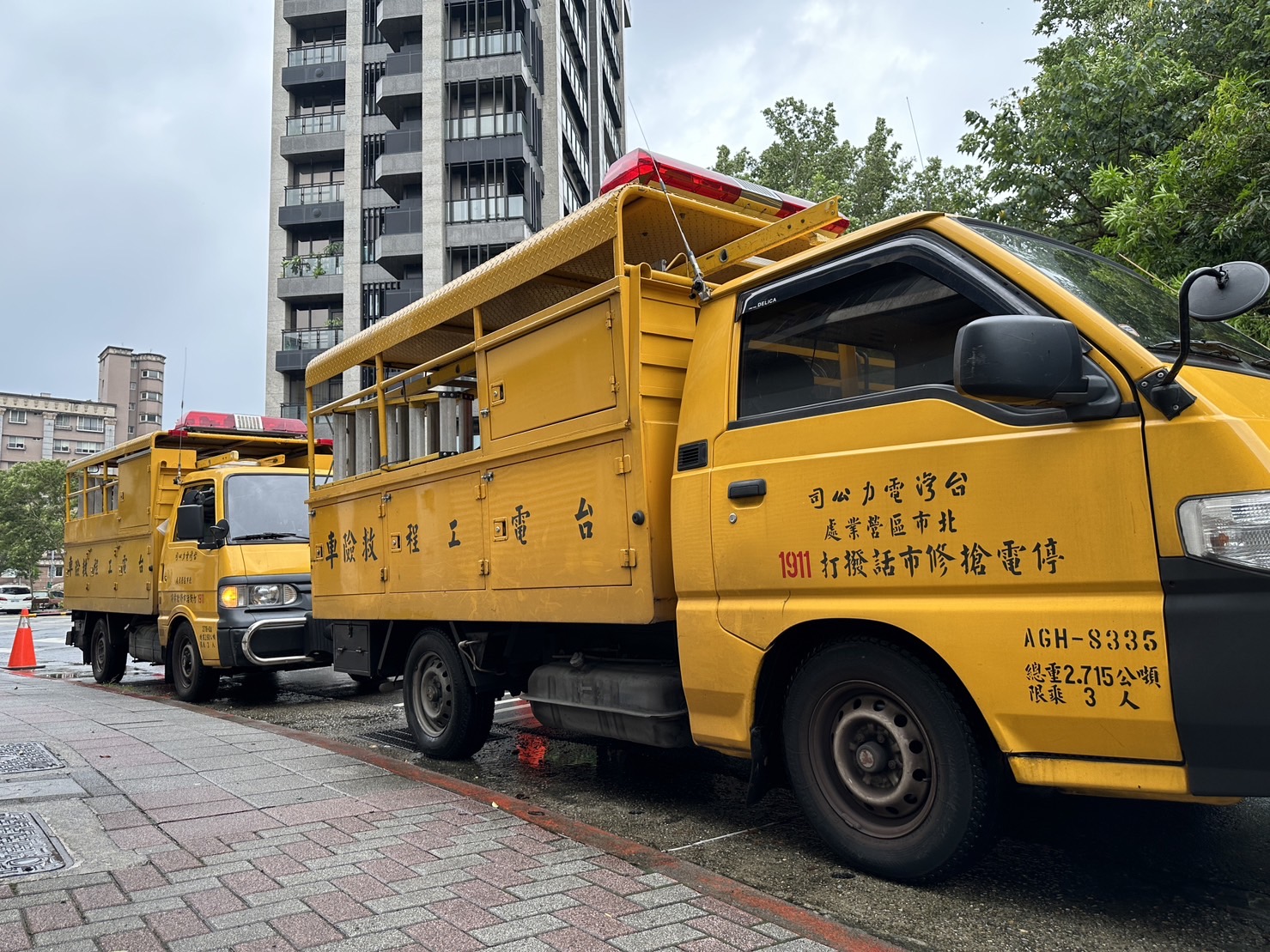 「卡努」來襲，台電全力戒備防颱。
