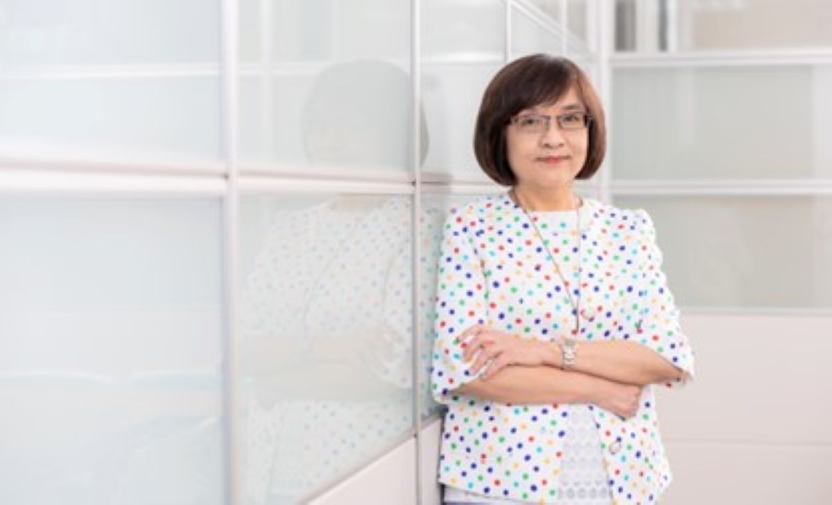 財團法人中山管理教育基金會曾珊慧秘書長。(圖/財團法人中山管理教育基金會提供)。