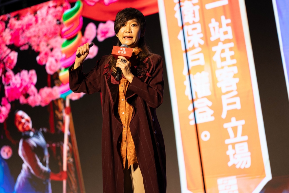 錠嵂保經總經理趙惠仙 。(圖/錠嵂保經提供)