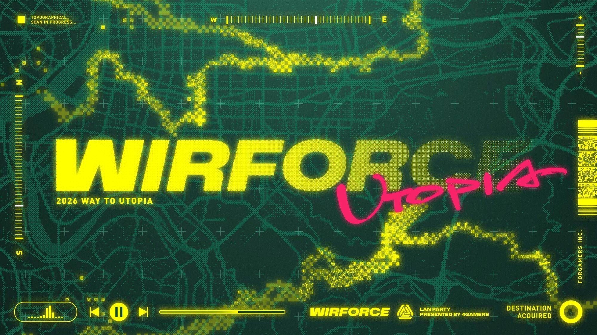 WirForce 2026 集結多家品牌夥伴，打造多元數位娛樂年度盛會。